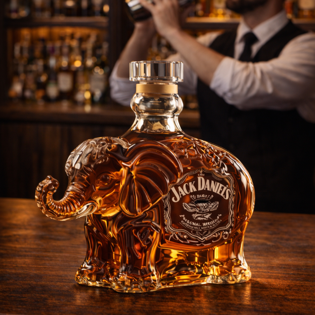 Decanter da whisky – Edizione Elefante – immagine 8