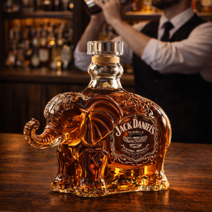 Decanter da whisky – Edizione Elefante – immagine 8