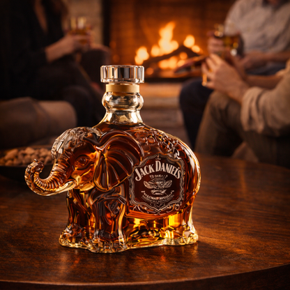 Decanter da whisky – Edizione Elefante – immagine 9