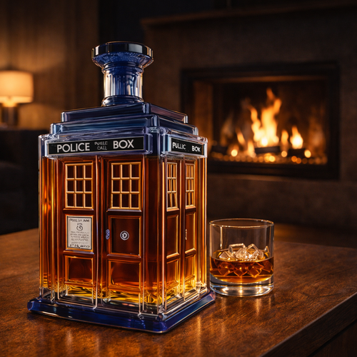 Decanter da whisky – Edizione Squadra – immagine 1