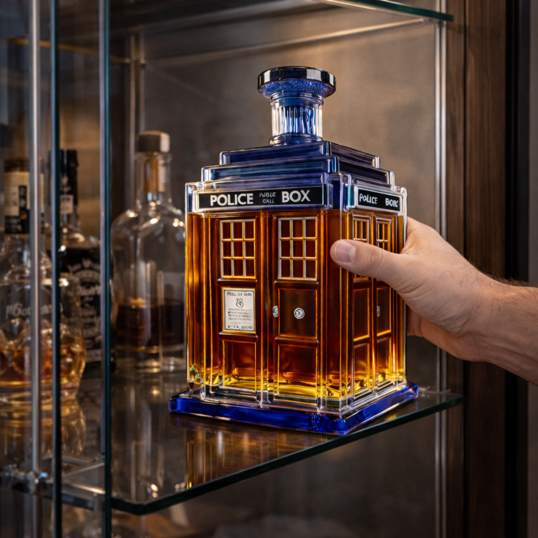Decanter da whisky – Edizione Squadra – immagine 2