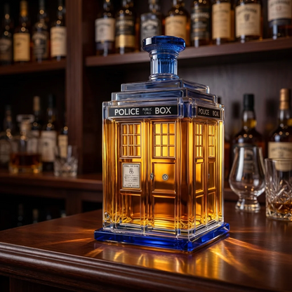 Decanter da whisky – Edizione Squadra – immagine 3