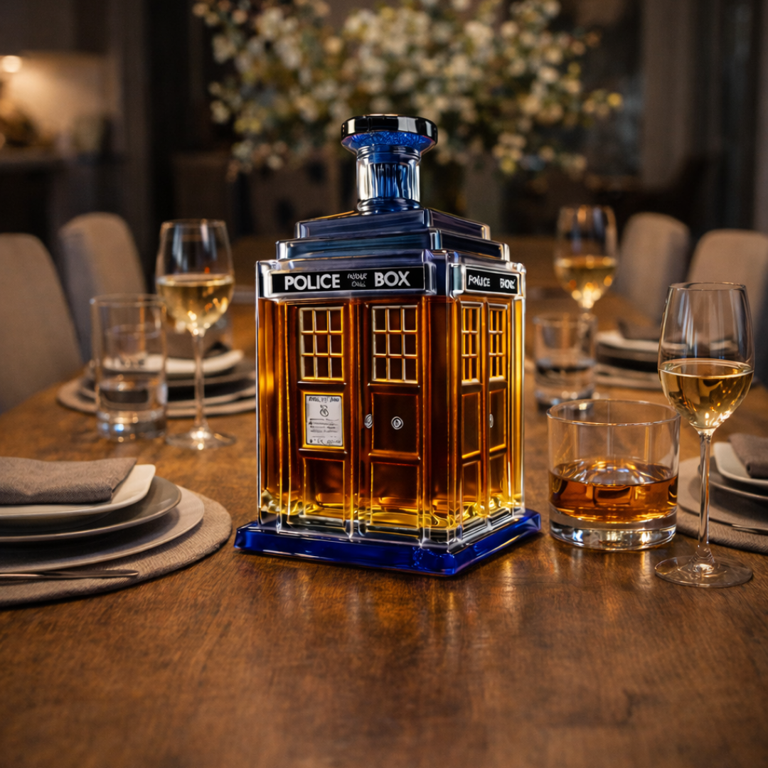 Decanter da whisky – Edizione Squadra – immagine 4
