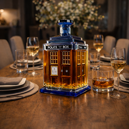 Decanter da whisky – Edizione Squadra – immagine 4