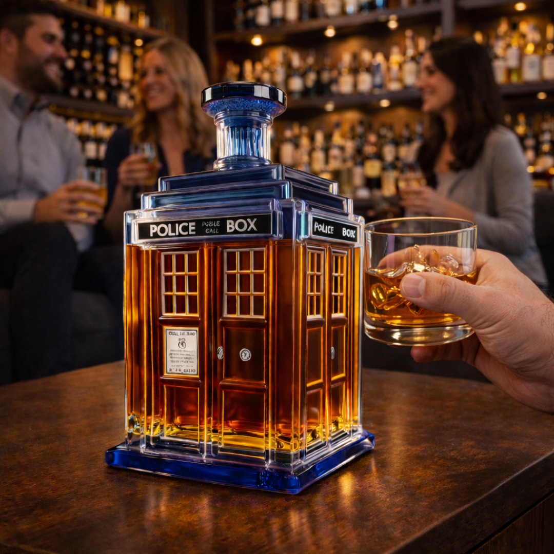 Decanter da whisky – Edizione Squadra – immagine 5