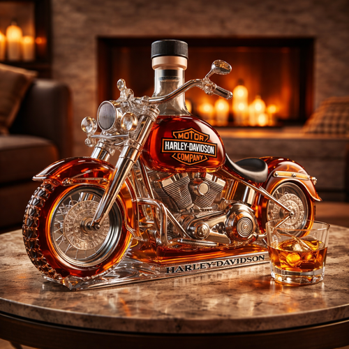 Decanter per whisky - Edizione Harley-Davidson