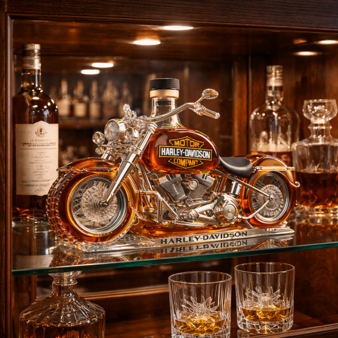 Decanter per whisky - Edizione Harley-Davidson