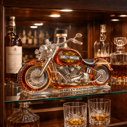 Decanter per whisky - Edizione Harley-Davidson