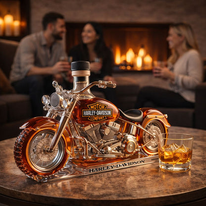 Decanter per whisky - Edizione Harley-Davidson