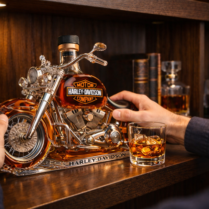 Decanter per whisky - Edizione Harley-Davidson
