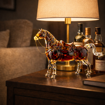 Decanter da whisky – Edizione Cavallo – immagine 6