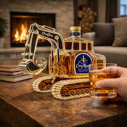 Decanter per whisky – Edizione Koparki
