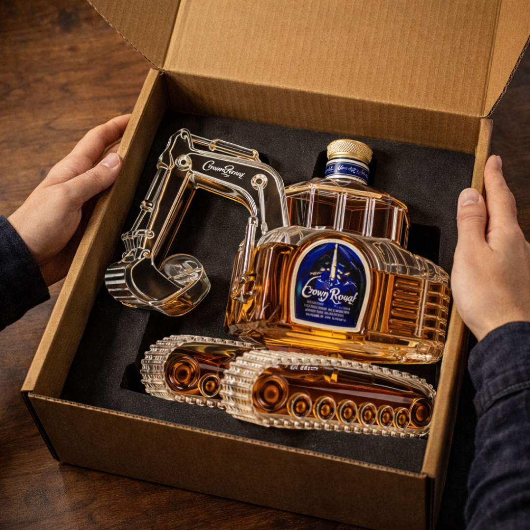 Decanter per whisky – Edizione Koparki
