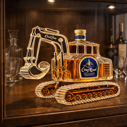 Decanter per whisky – Edizione Koparki