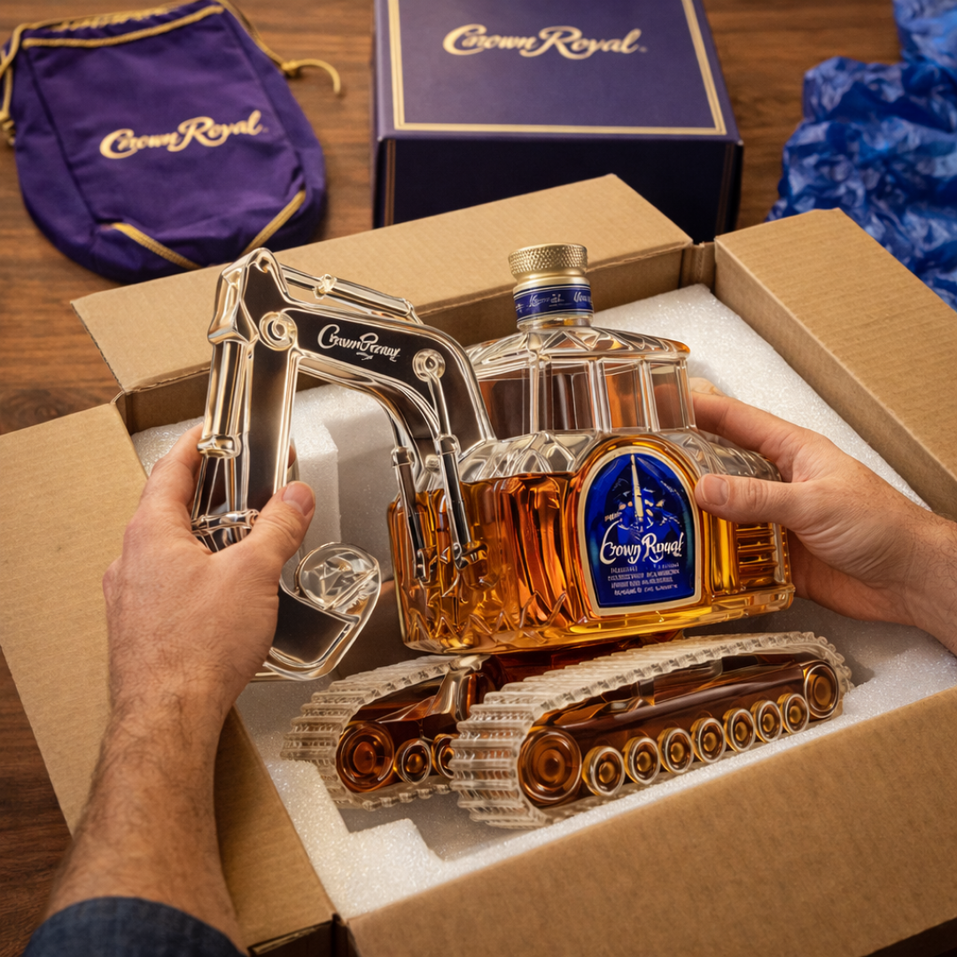 Decanter per whisky – Edizione Koparki
