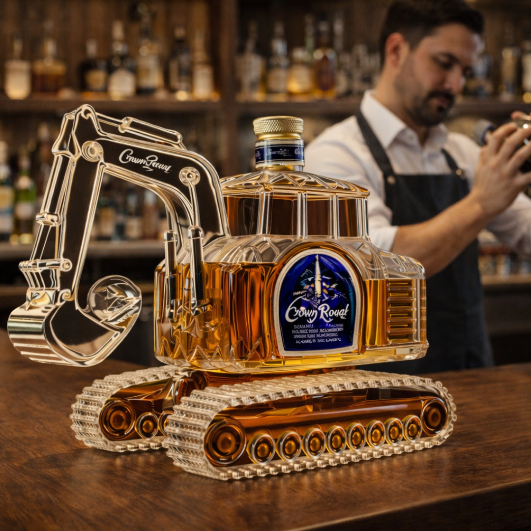 Decanter per whisky – Edizione Koparki