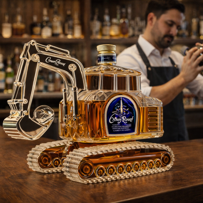 Decanter per whisky – Edizione Koparki