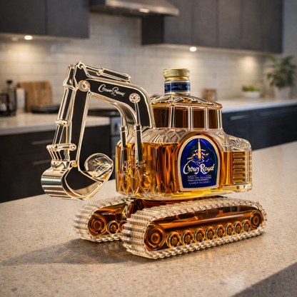 Decanter per whisky – Edizione Koparki