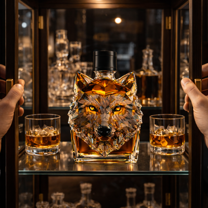 Decanter per whisky – Edizione Wolf