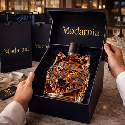 Decanter per whisky – Edizione Wolf