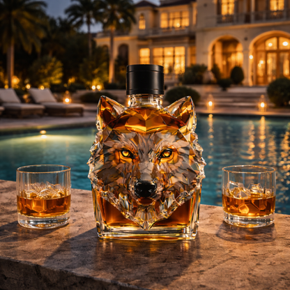 Decanter per whisky – Edizione Wolf