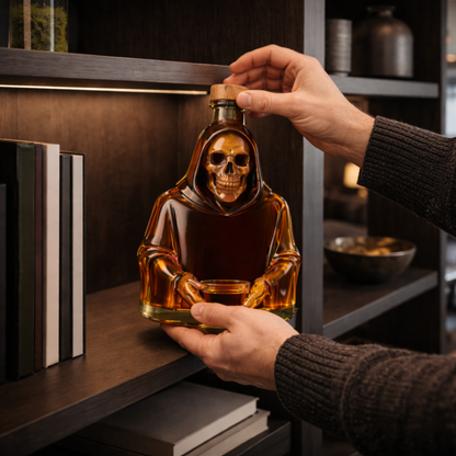 Decanter da whisky – Edizione Teschio – immagine 3