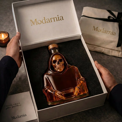 Decanter da whisky – Edizione Teschio – immagine 4