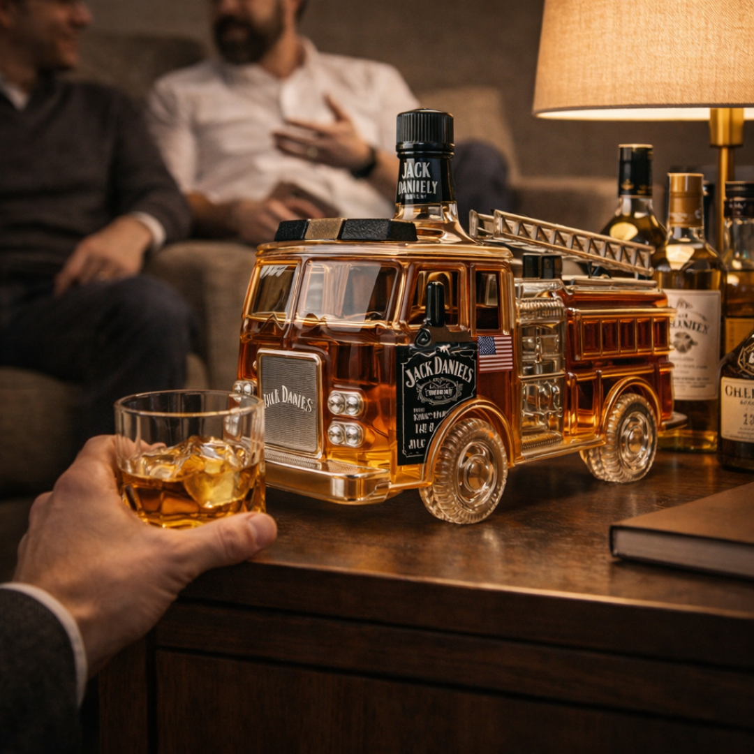 Decanter per whisky – Edizione Vigili del Fuoco