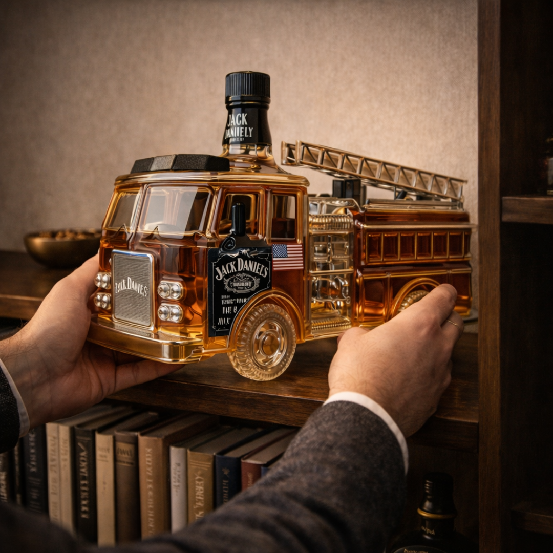 Decanter per whisky – Edizione Vigili del Fuoco