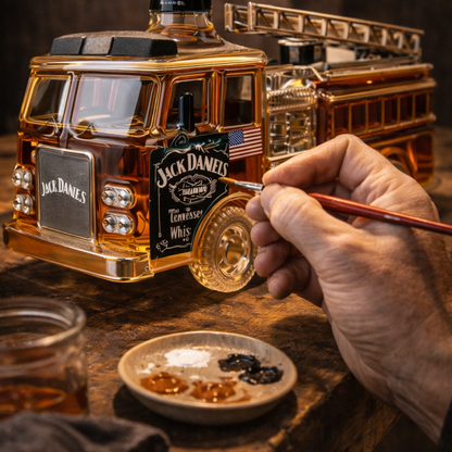 Decanter per whisky – Edizione Vigili del Fuoco