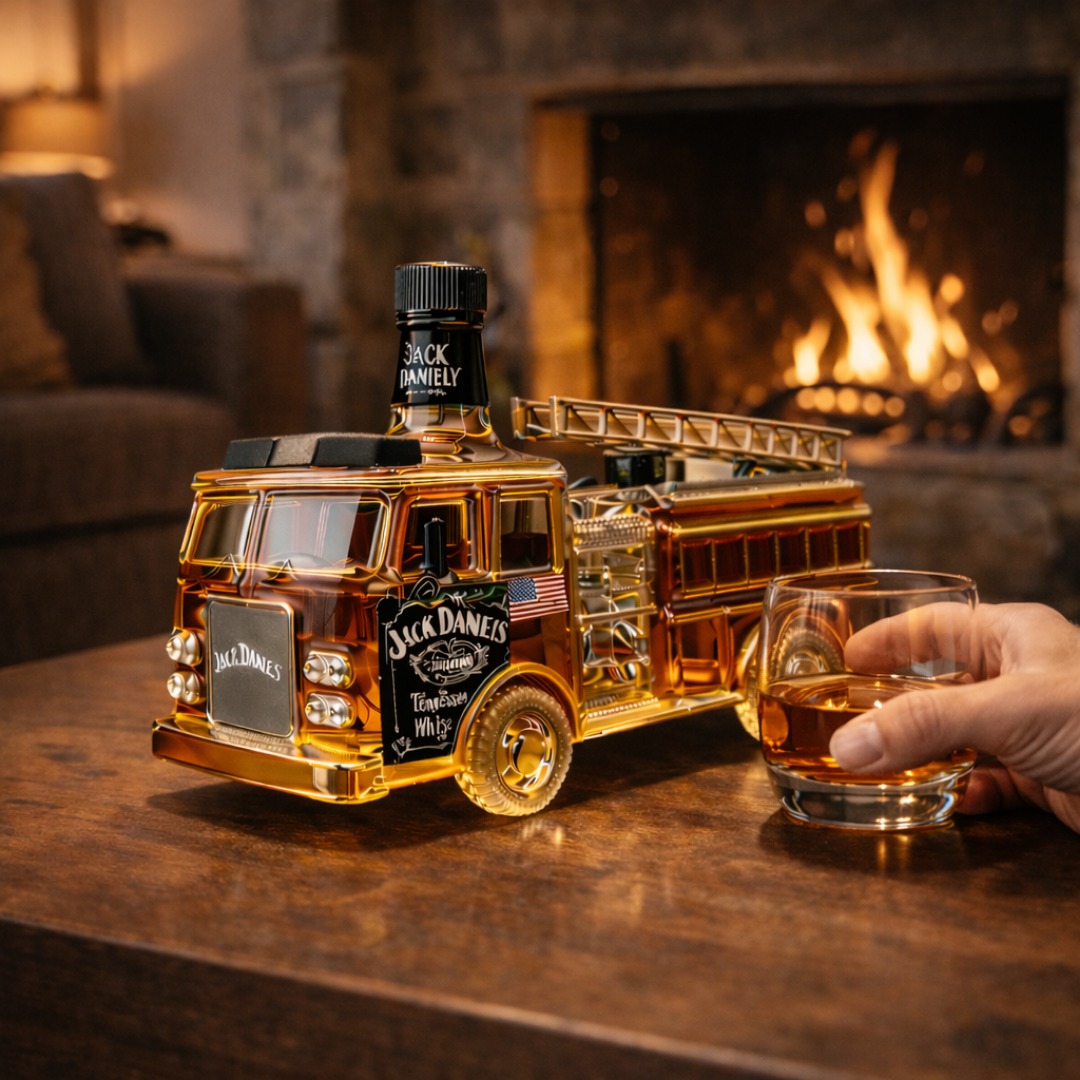 Decanter per whisky – Edizione Vigili del Fuoco