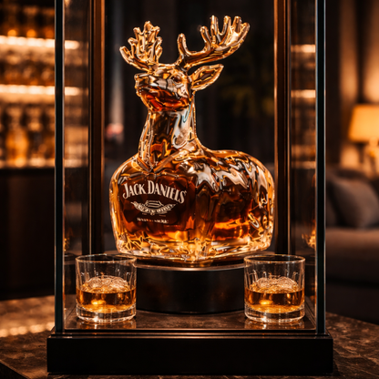 Decanter da whisky – Edizione Renna – immagine 2