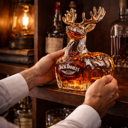 Decanter da whisky – Edizione Renna – immagine 4