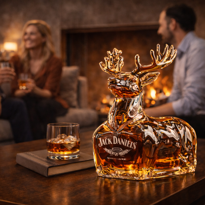 Decanter da whisky – Edizione Renna – immagine 5