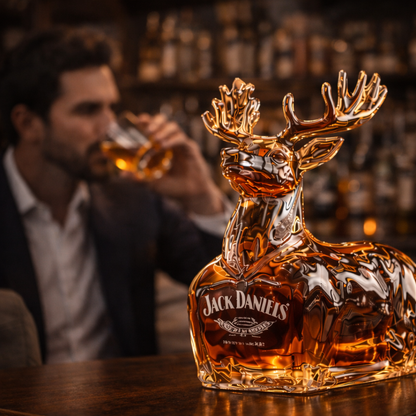 Decanter da whisky – Edizione Renna – immagine 7