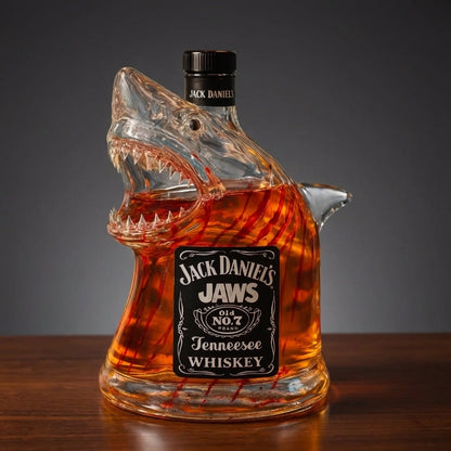 Decanter da whisky – Edizione Squalo – immagine 2