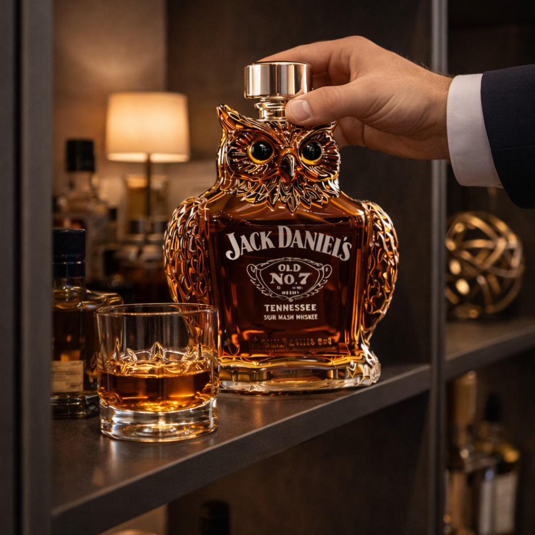 Decanter per whisky – Edizione Sowa
