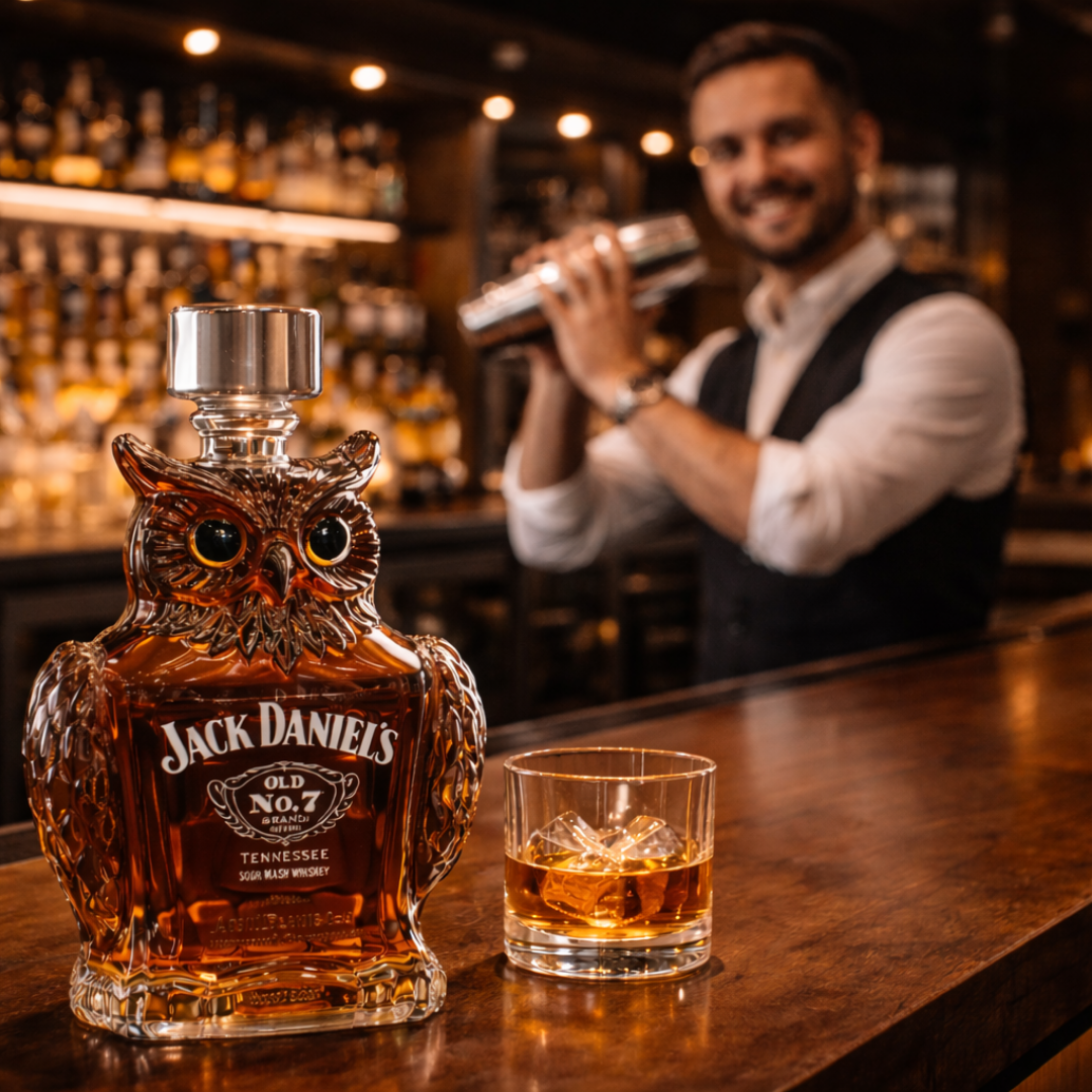 Decanter per whisky – Edizione Sowa