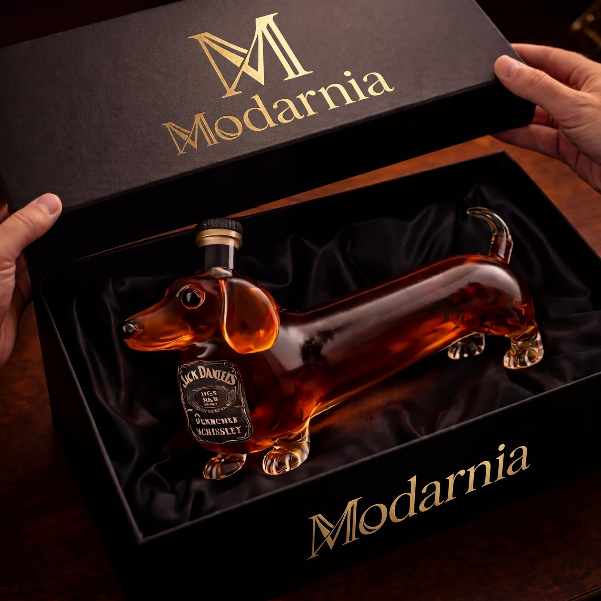 Decanter da whisky – Edizione Bassotto – immagine 2