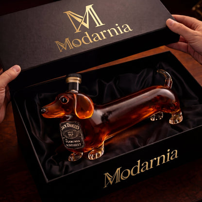 Decanter da whisky – Edizione Bassotto – immagine 2