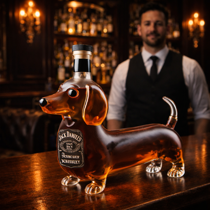 Decanter da whisky – Edizione Bassotto – immagine 7