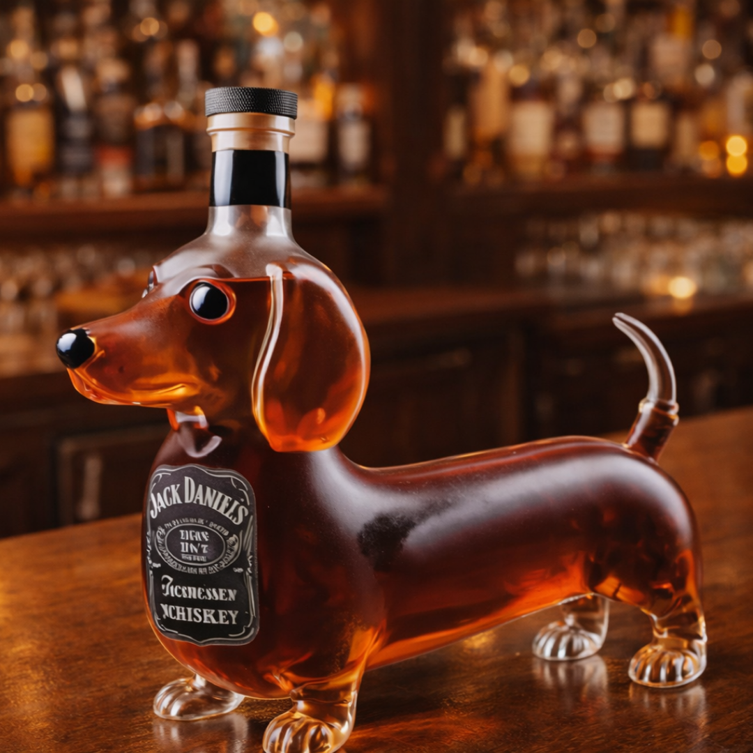 Decanter da whisky – Edizione Bassotto – immagine 8