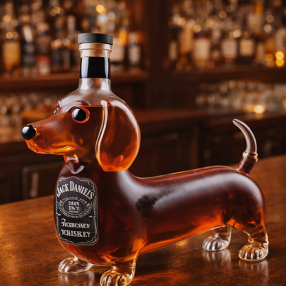 Decanter da whisky – Edizione Bassotto – immagine 8