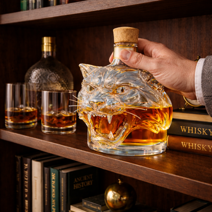 Decanter da whisky – Edizione Tigre – immagine 2