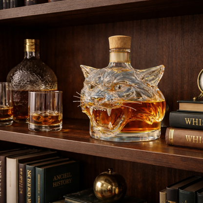Decanter da whisky – Edizione Tigre – immagine 4