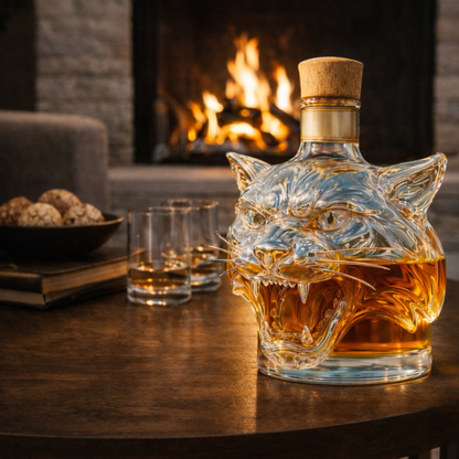 Decanter da whisky – Edizione Tigre – immagine 5