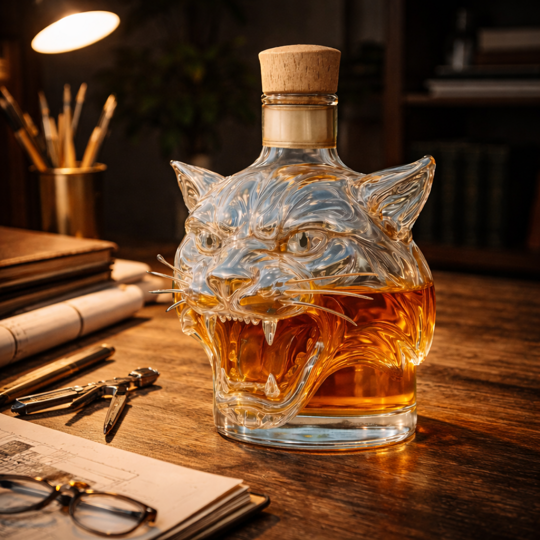 Decanter da whisky – Edizione Tigre – immagine 6