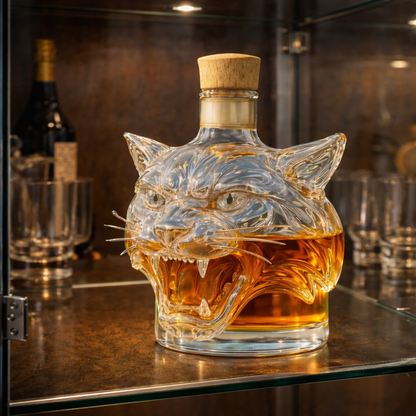 Decanter da whisky – Edizione Tigre – immagine 7