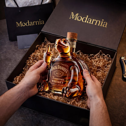 Decanter da whisky – Edizione Tartaruga – immagine 2