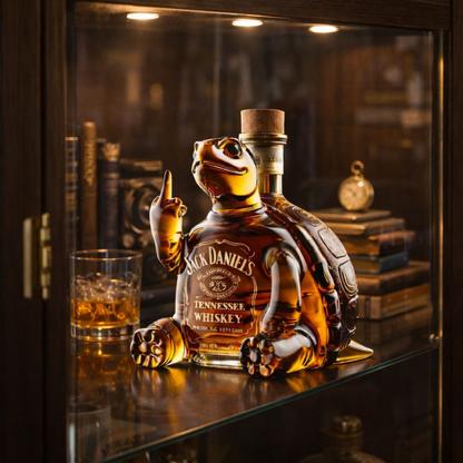 Decanter da whisky – Edizione Tartaruga – immagine 6